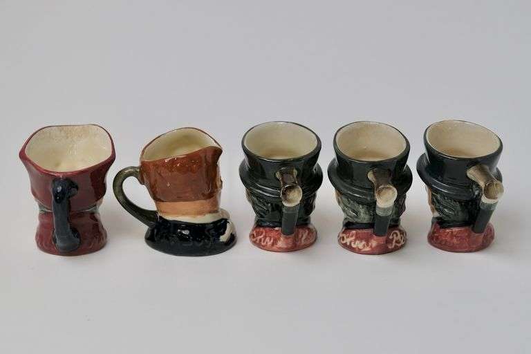 ROYAL DOULTON CHARACTER JUGS