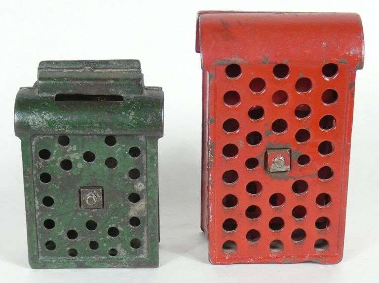 5 U.S. MAIL COIN BANKS