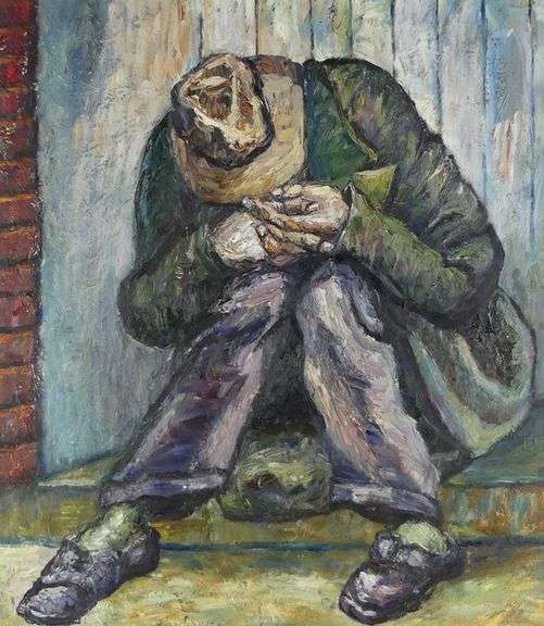 RARE ROSS ROBERTSHAW OIL