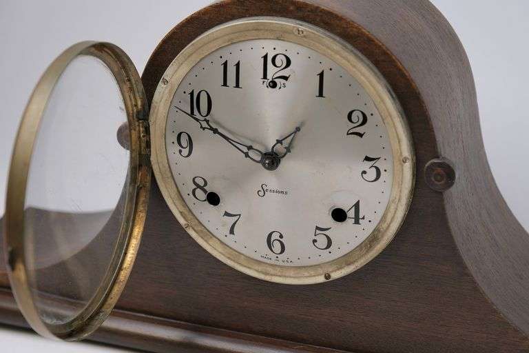 SESSIONS MANTEL CLOCK