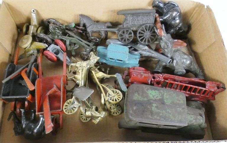CAST IRON & BRASS