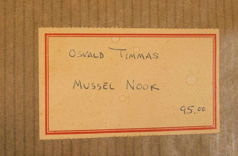 OSVALD TIMMAS