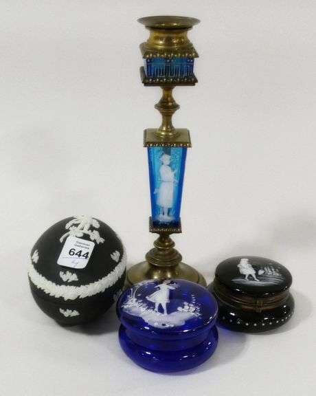MARY GREGORY AND WEDGWOOD
