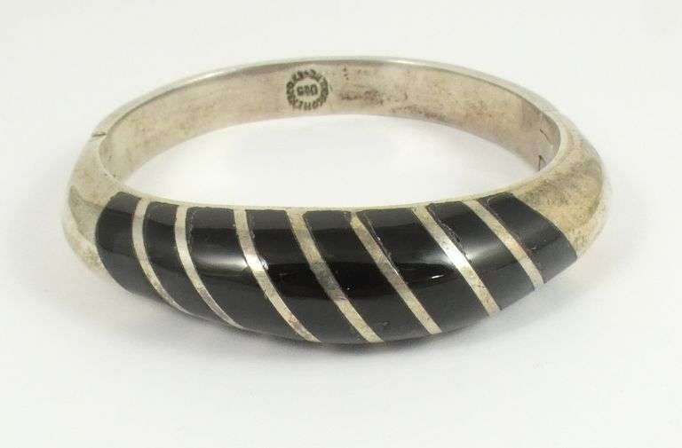 3 SILVER BRACELETS