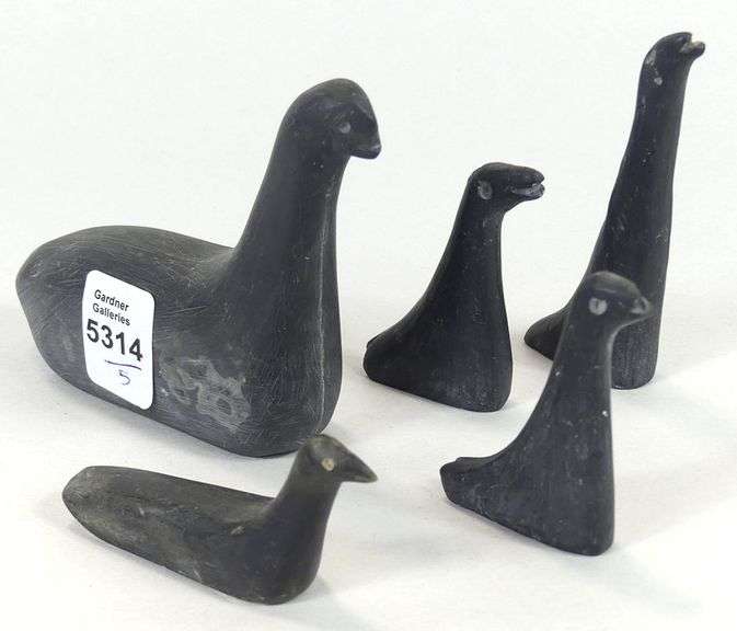 SOAPSTONE LOONS & SEABIRDS