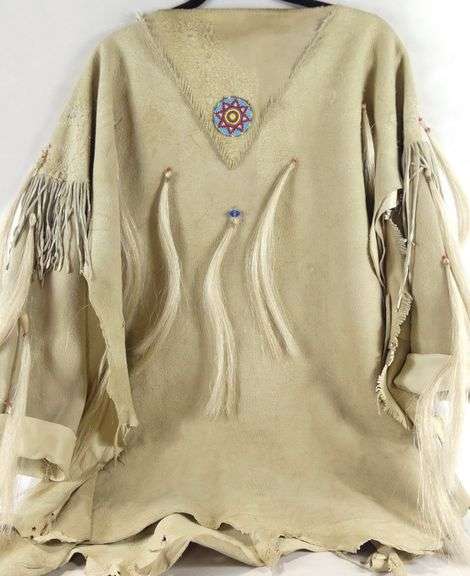 VINTAGE BUCKSKIN SHIRT