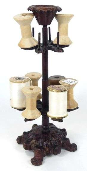 CAST IRON SPOOL STAND