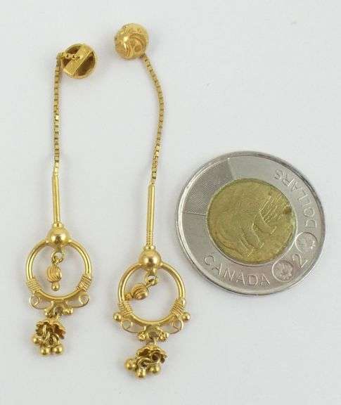 GOLD EARRINGS