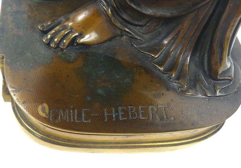 BRONZE SCULPTURE