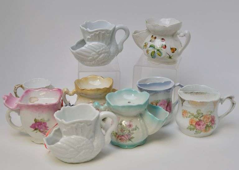 SHAVING MUGS