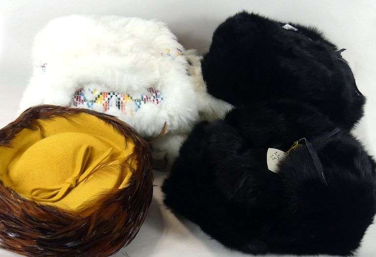 FUR & FEATHER HATS