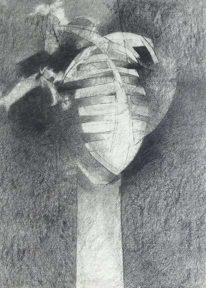 1969 ABSTRACT DRAWING