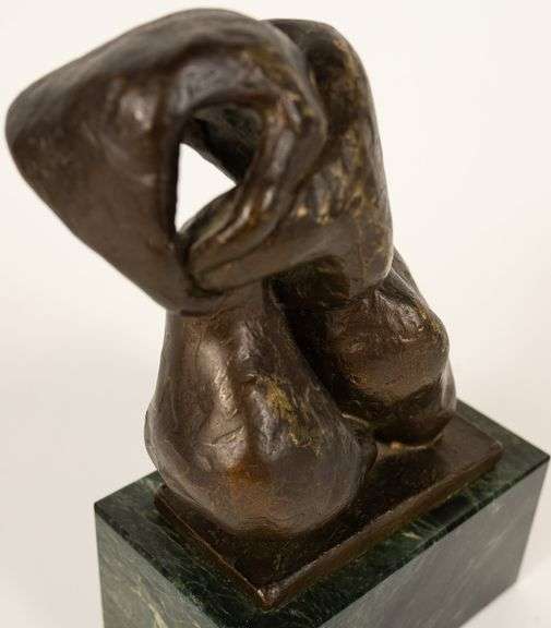 IAN TROWELL BRONZE SCULPTURE