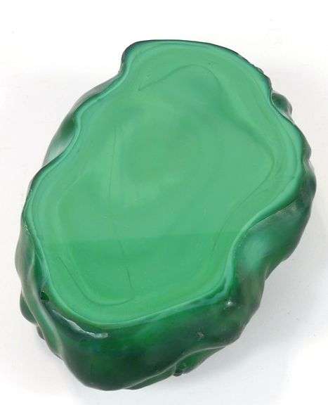 ART DECO GLASS ASHTRAY