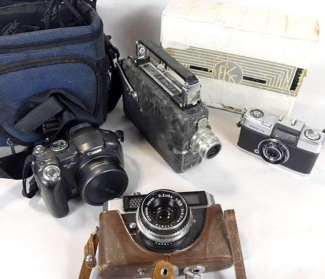 VINTAGE CAMERAS, ETC.
