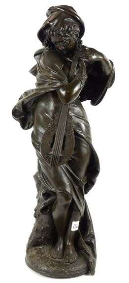 ANTIQUE BRONZE SCULPTURE