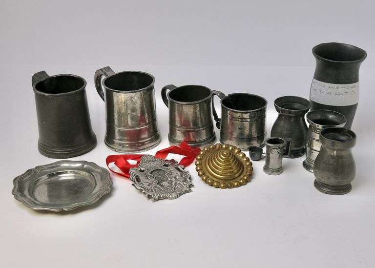 ANTIQUE PEWTER