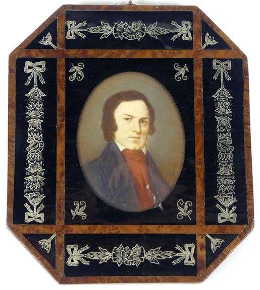 ANTIQUE MINIATURE PAINTING