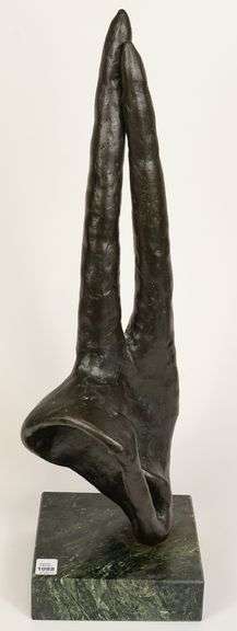 IAN TROWELL BRONZE SCULPTURE