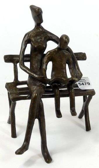 BRONZE SCULPTURE