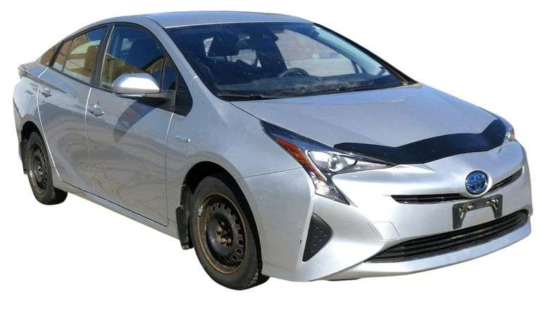 LOW MILEAGE ESTATE 2016 TOYOTA PRIUS HYBRID