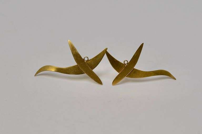 18K GOLD EARRINGS