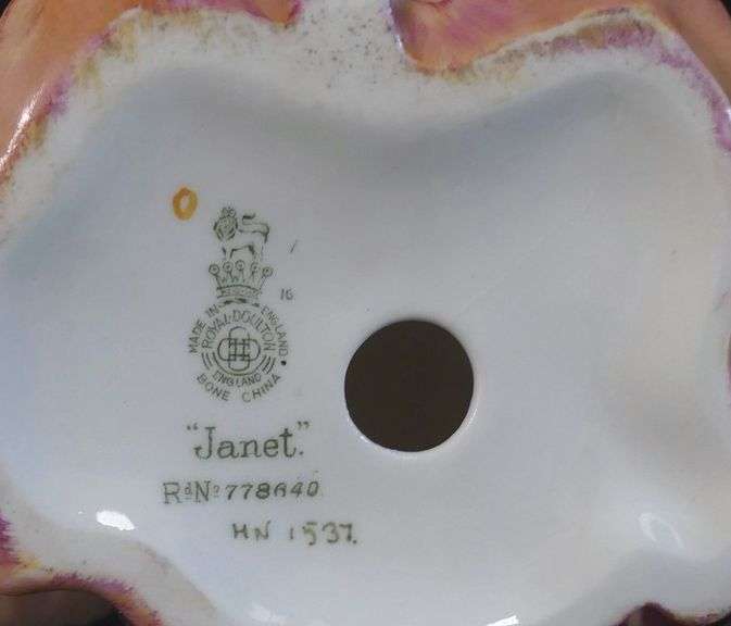 FOUR ROYAL DOULTON FIGURINES