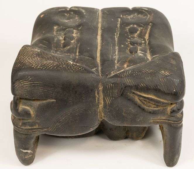 IAN TROWELL STONE SCULPTURE