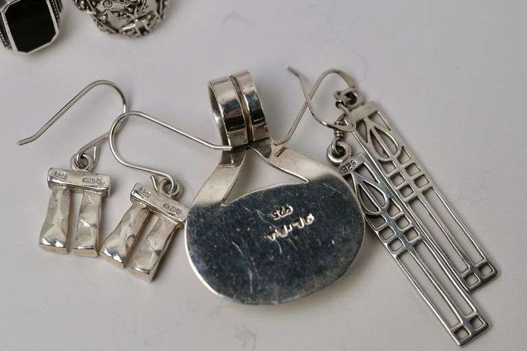 STERLING JEWELLERY