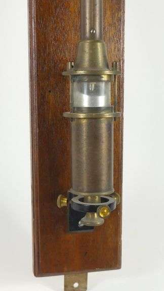 MARINE BAROMETER