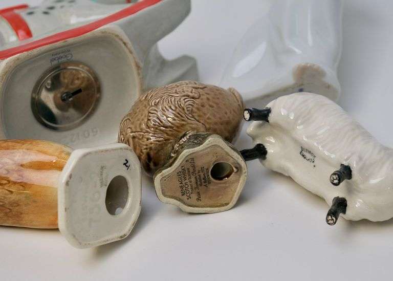 BESWICK AND GOEBEL, ETC.