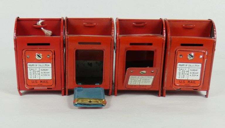 6 TIN BANKS