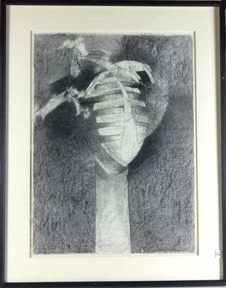 1969 ABSTRACT DRAWING