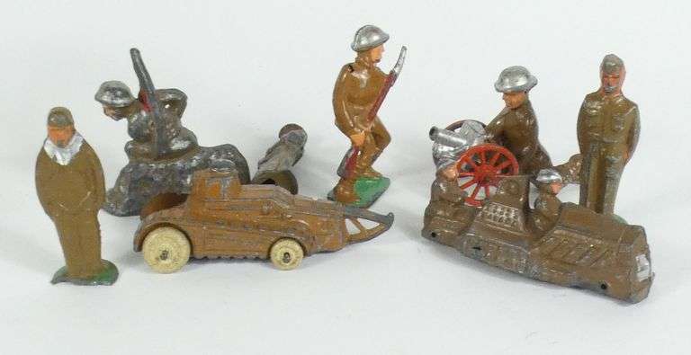 LEAD SOLDIERS & TOYS