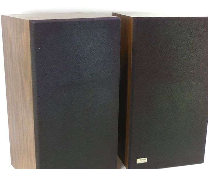 PAIR SONY SPEAKERS