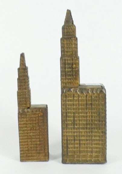 2 ANTIQUE COIN BANKS