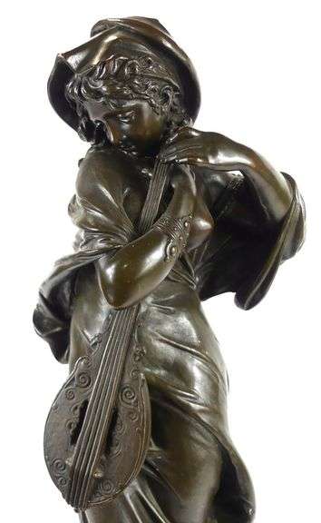 ANTIQUE BRONZE SCULPTURE