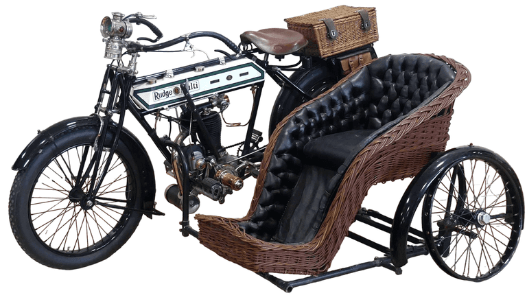 ANTIQUE MOTORCYCLES FROM THE ESTATE OF ROBERT CARTER