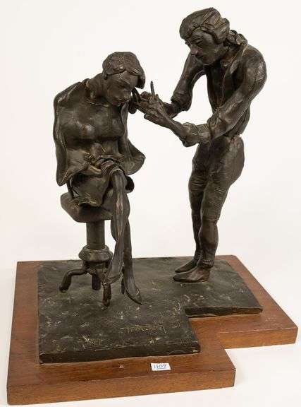 IAN TROWELL BRONZE GROUP