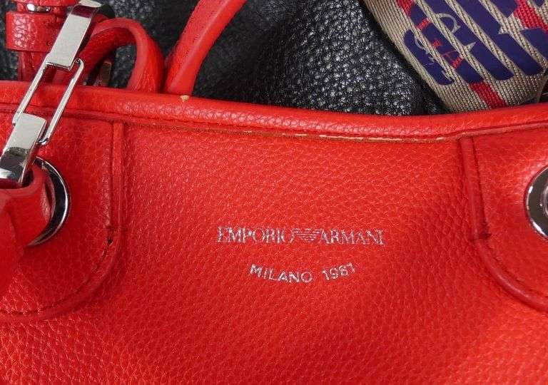 TWO LEATHER PURSES