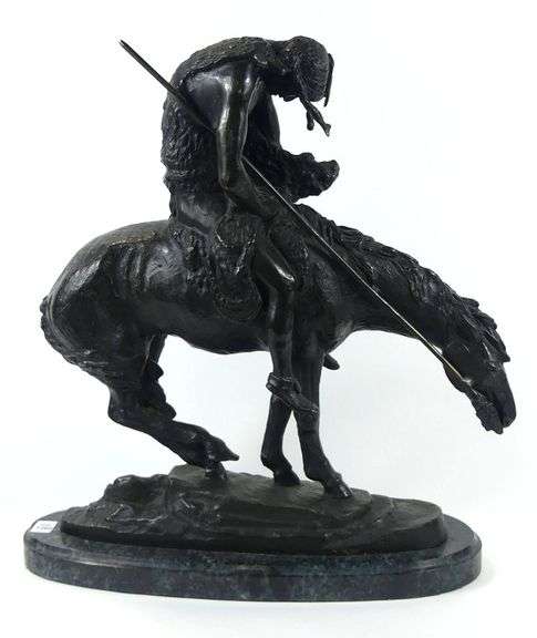BRONZE SCULPTURE