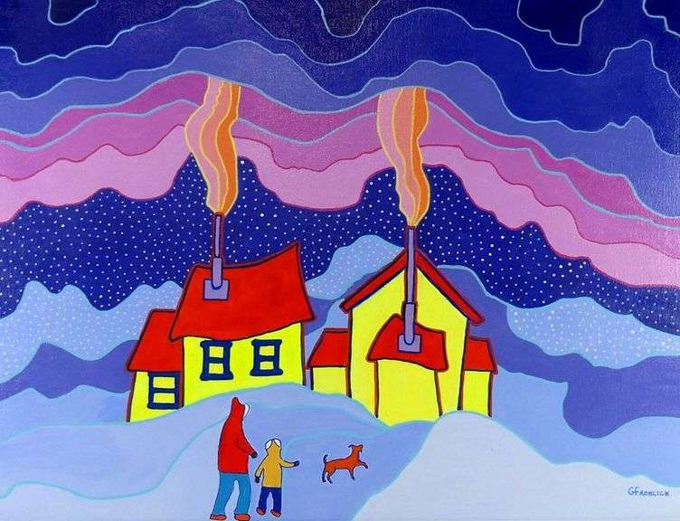 GRACE FROHLICK ACRYLIC