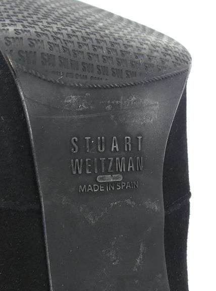 PAIR STUART WEITZMAN BOOTS