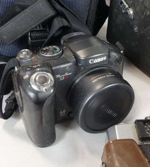 VINTAGE CAMERAS, ETC.
