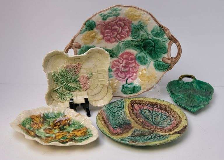 AMERICAN MAJOLICA