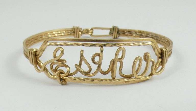 ANTIQUE BRACELETS, ETC.