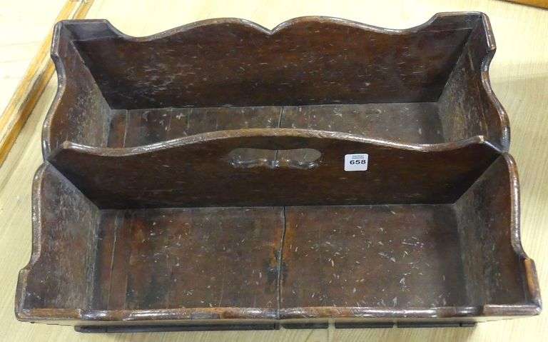 GEORGIAN CUTLERY TRAY