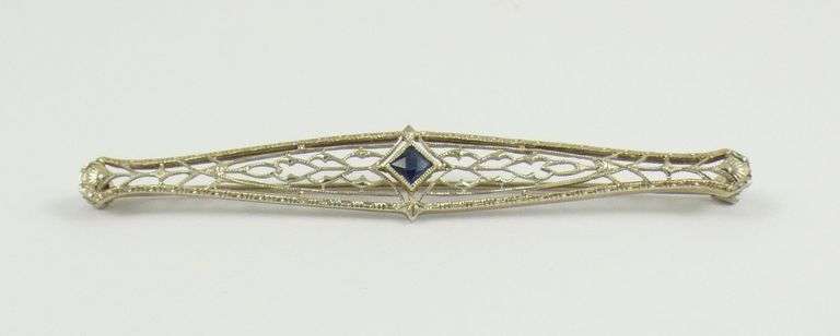 EDWARDIAN BAR PIN