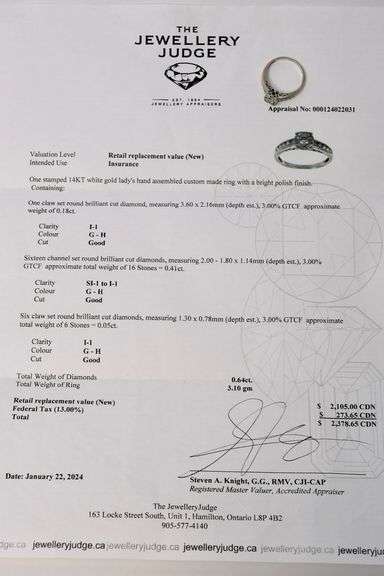 DIAMOND RING