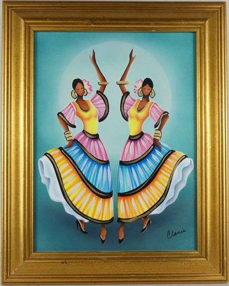 ACRYLIC PAINTING ON CANVAS